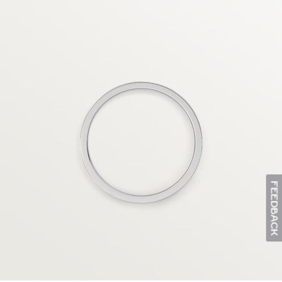 EUC Authentic Cartier LOVE wedding band - Picture 2 of 10